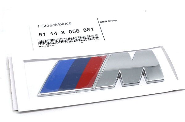 Emblema BMW M Motorsport Original