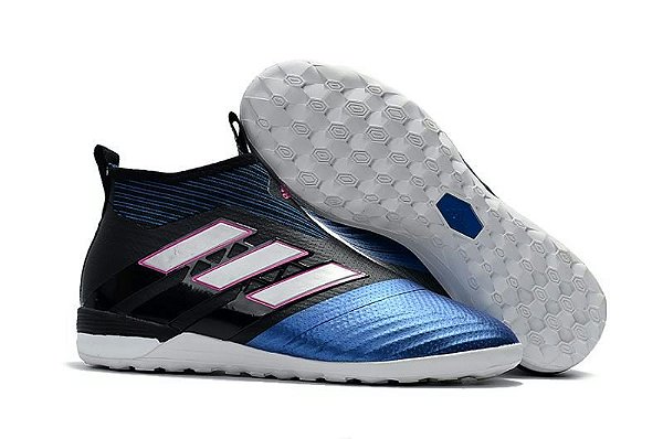Adidas ACE 17+ PURE CONTROL FUTSAL IC - AZUL/PRETO - Difora Sports