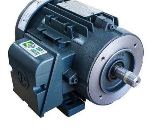 Motor Eletrico Trifasico 1,5cv 4 Polo  220/380V- IP55 - Hercules