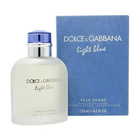 Dolce Gabbana Light Blue Eau De Toilette Masculino