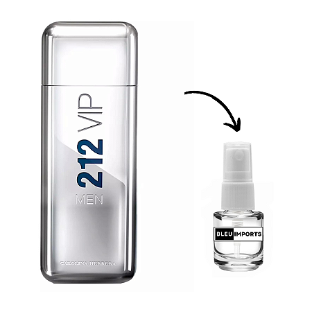 Decant Carolina Herrera 212 Vip Men Eau De Toilette Masculino