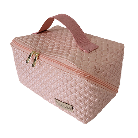 Necessaire Multiuso Gabriela Matelassê Coral