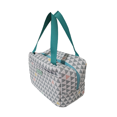 Mala Suzy Triângulo Branco Pequena