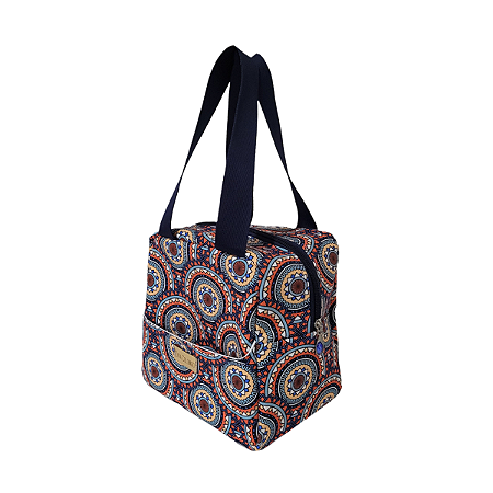 Bolsa Térmica Mandala Giratória