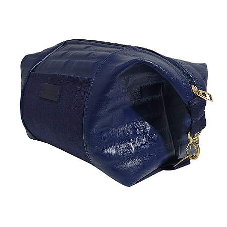 Necessaire Masculina Matelassê Azul Marinho