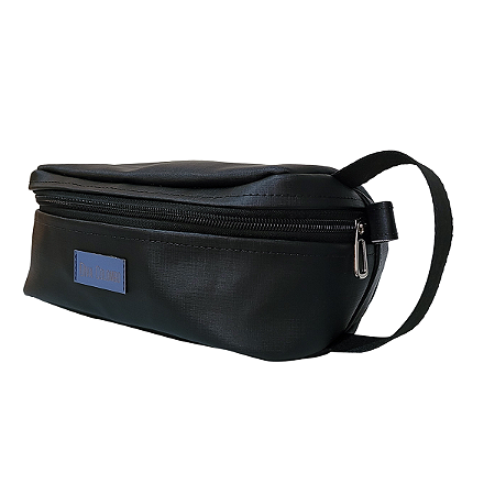 Necessaire Masculina com Divisórias Preta
