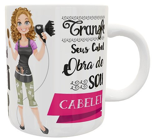 Caneca da Cabeleireira