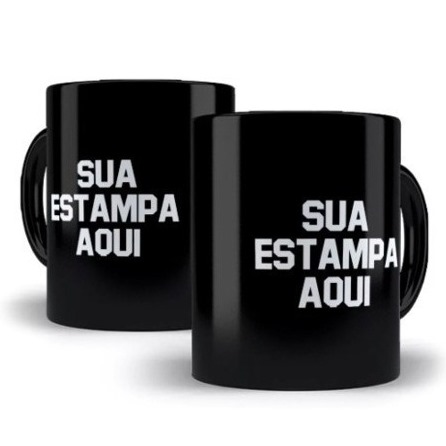Caneca de Cerâmica Personalizada