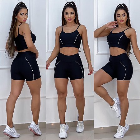 Conjunto Fitness Curto