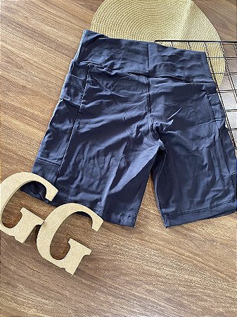 Short Com Bolso Poliamida M,G,GG