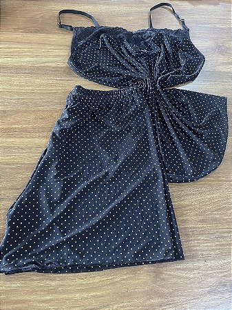 Pijama Baby Doll Liganete Plus Size EXG (48/50) EXGG (52/54) (Sortido)