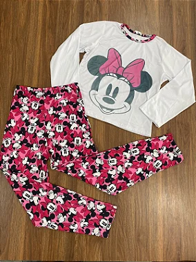 Pijama De Manga Longa Suede de PERSONAGEM SORTIDO