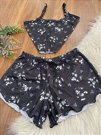 Baby Doll Virginia Estampado