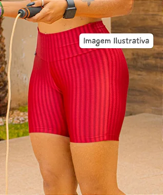 Short Legging Curto Liso