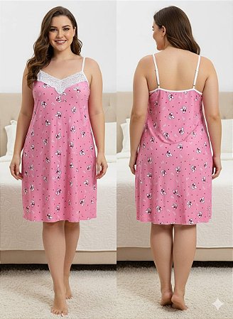 Camisola Liganete Plus Size EXG (48/50) EXGG (52/54) (Sortido)