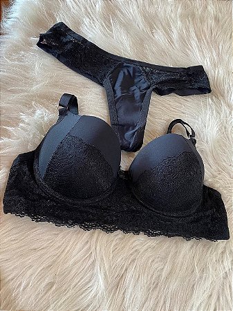 Conjunto Lingerie TAM GG - Fio Duplo