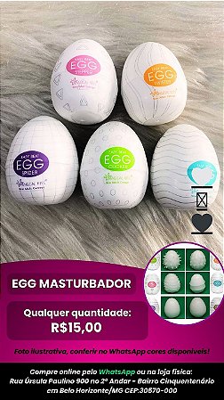 Egg Masturbador - Acessorios Sex Shop