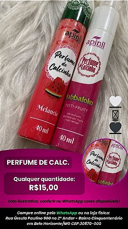 Perfume de Calcinha - Acessorios Sex Shop