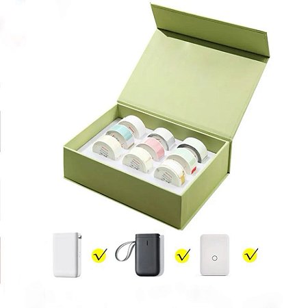 Kit 9 Etiquetas Coloridas Para D110 D11 D101