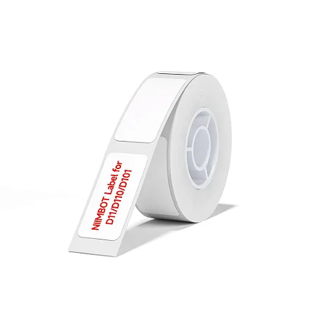 Rolo de etiquetas Escrita Vermelha 30x14mm (195un)