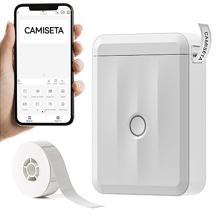 Impressora de Etiquetas Niimbot D110 Térmica Bluetooth