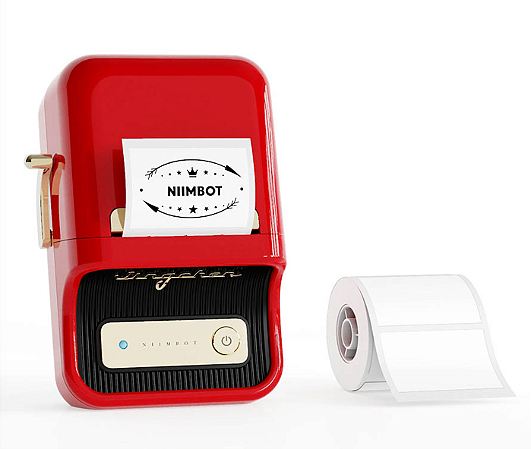 Impressora Niimbot B21 PRO Térmica Bluetooth de Alta Definição