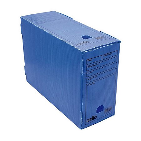 Arquivo Morto 36x25x13,5 Azul Dello