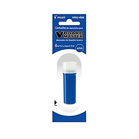 Refil P/Marcador Quadro Branco V BOARD MASTER - 5,5ML - Azul- Un- Pilot