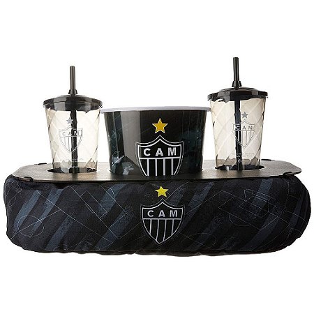 Kit  Pipoca - Atlético Mg Personalizada Brasfoot