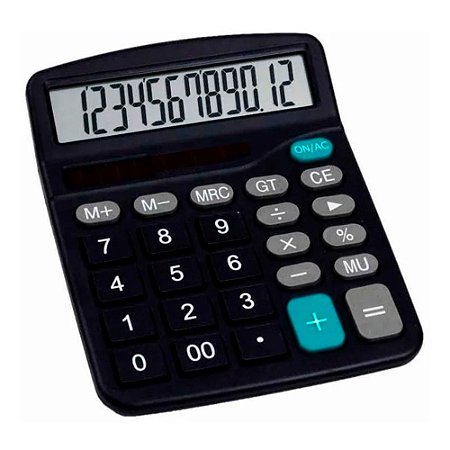 Calculadora de mesa 12 digitos Moure Jar