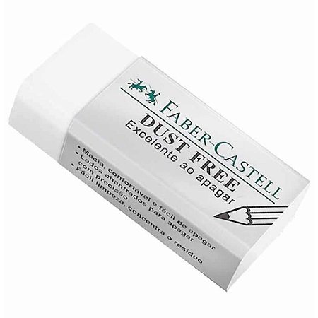 Borracha Dust Free Pequena Faber-castell