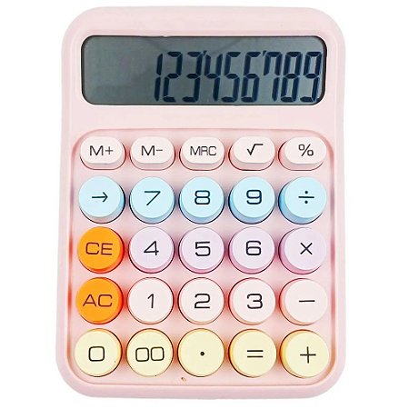 Calculadora de Mesa  12 digitos 16x11cm em Plástico - Alfacell