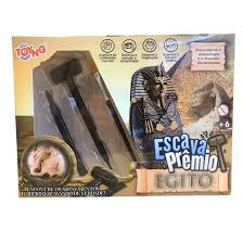 Kit Escava Premio Egito c 3 Ferramentas- Toyng