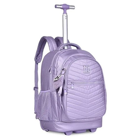Mochila Rodas Rebecca Bonbon  Lilás