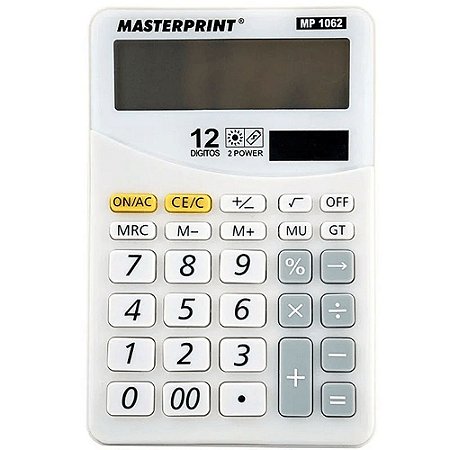 Calculadora 12 Digitos MP 1062