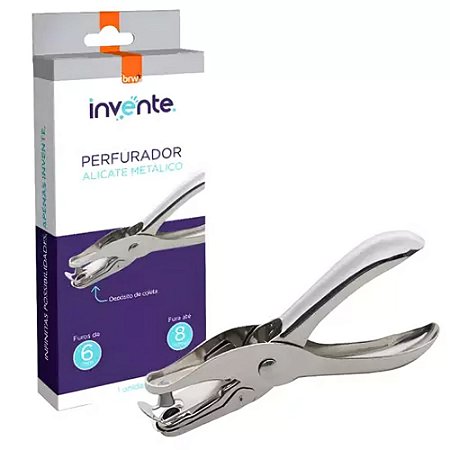 Perfurador Alicate Metalico