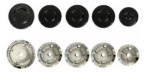 Queimador + Espalha Chama Fogão Cooktop Fischer 1642 antigo