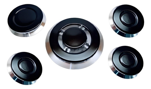 Kit Queimador + Espalha Chama Fogão Cooktop Fischer 1743