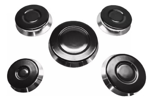 Kit Espalha Chama + Bacia Difusor Queimador Cooktop Fischer