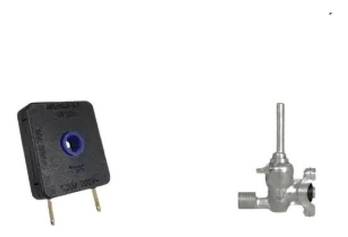 Kit 1 Interruptor+1 Registro Ramal Rosca Fischer Cooktop