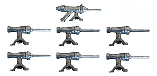 5 Ramal Encaixe+1 Ramal Tc+1 Registro De Forno Fischer