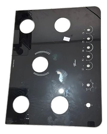 Vidro Fischer Gran Cheff 5Q Sem Tripla Chama Original