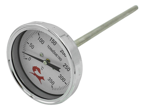 Termometro 350o Culinario Inox Haste 20cm 2