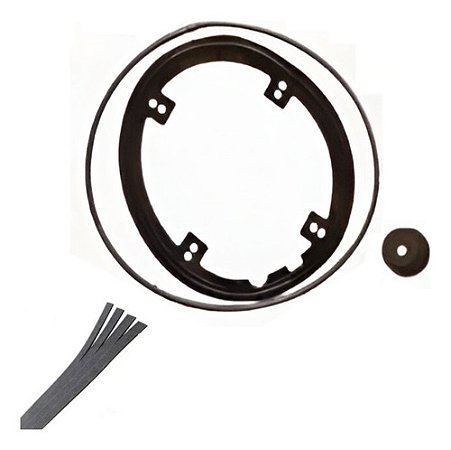 Kit Vedação Fogão Cooktop Tripla Chama Fischer