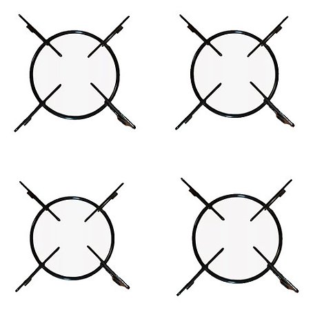 KIT 4 PEÇAS TREMPE INDIVIDUAL R/SR/ AUX