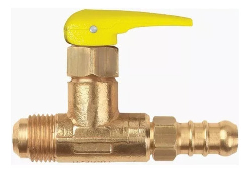 Válvula De Bloqueio P/tc 3/8 (e) X 1/2npt (e)