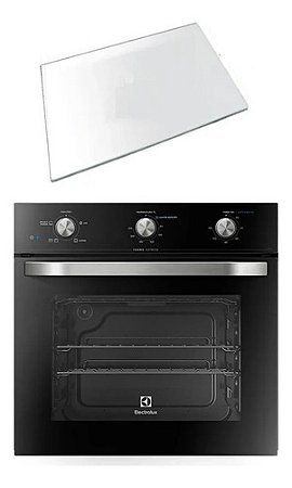 520X400 Oe60m Electrolux 59l Vidro 4mm Interno Do Forno Elétrico