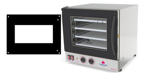 509x378 Vidro 4mm preto Forno Progas Prp-004 G2