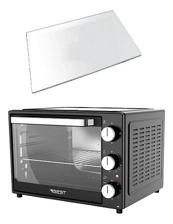 374x272 Vidro Do Forno Best 44 Litros Kws1544jd2