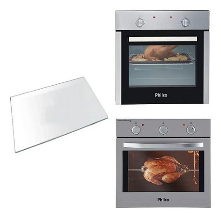 489X404 Vidro Forno Philco Chef 58l